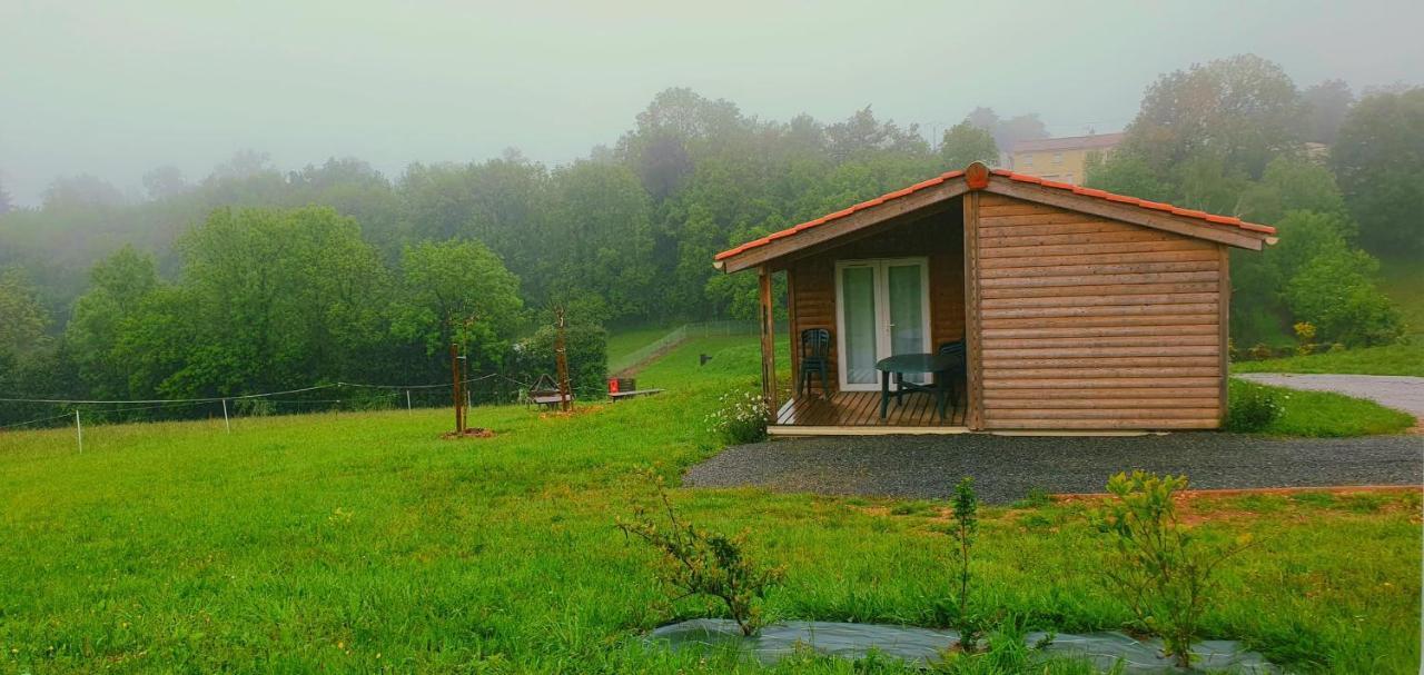 Les Chalets D Hermine Montredon-Labessonnie Экстерьер фото